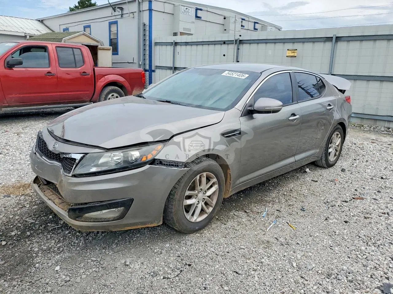 Kia Optima 2.4L 4 2013