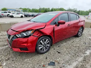 Nissan Versa 1.6L 4 2020