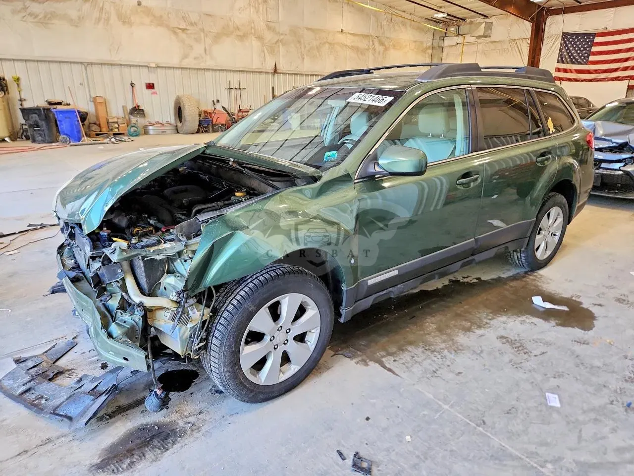 Subaru Outback 2.5L 4 2011