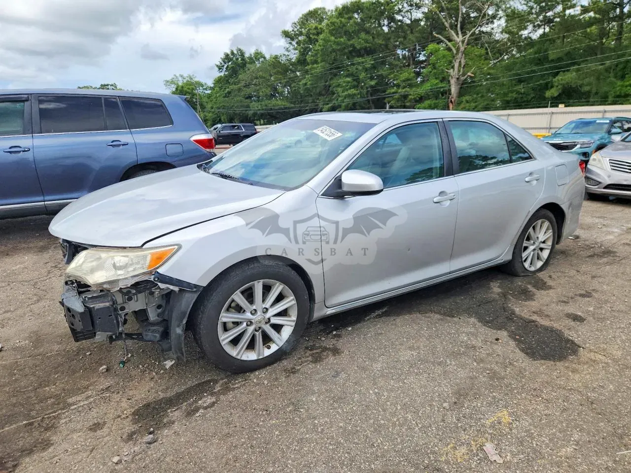 Toyota Camry 2.5L 4 2014