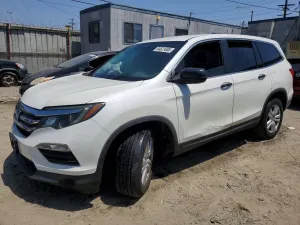 Honda Pilot 3.5L 6 2018