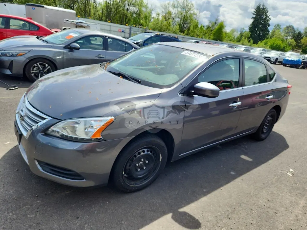 Nissan Sentra 1.8L 4 2015