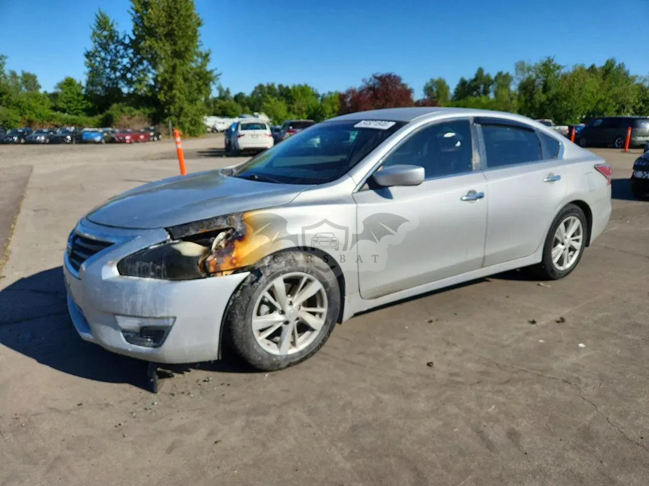 Nissan Altima 2.5L 4 2014