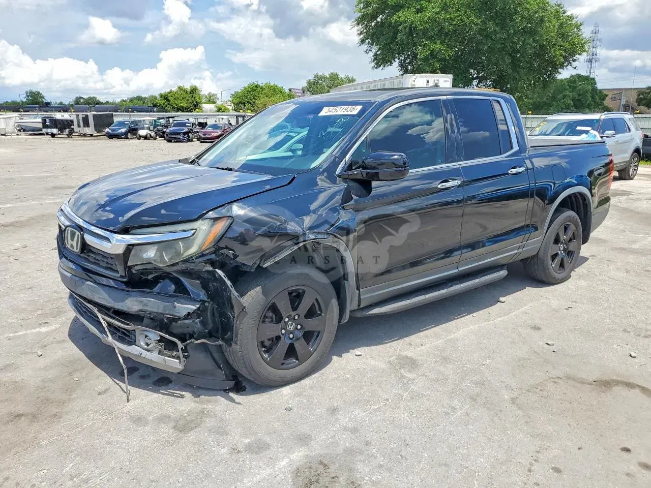 Honda Ridgeline 3.5L 6 2019