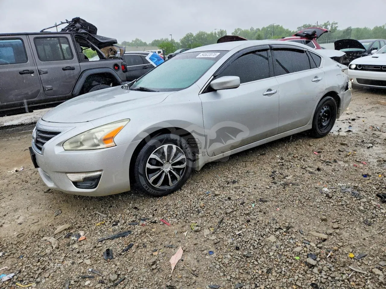 Nissan Altima 2.5L 4 2015
