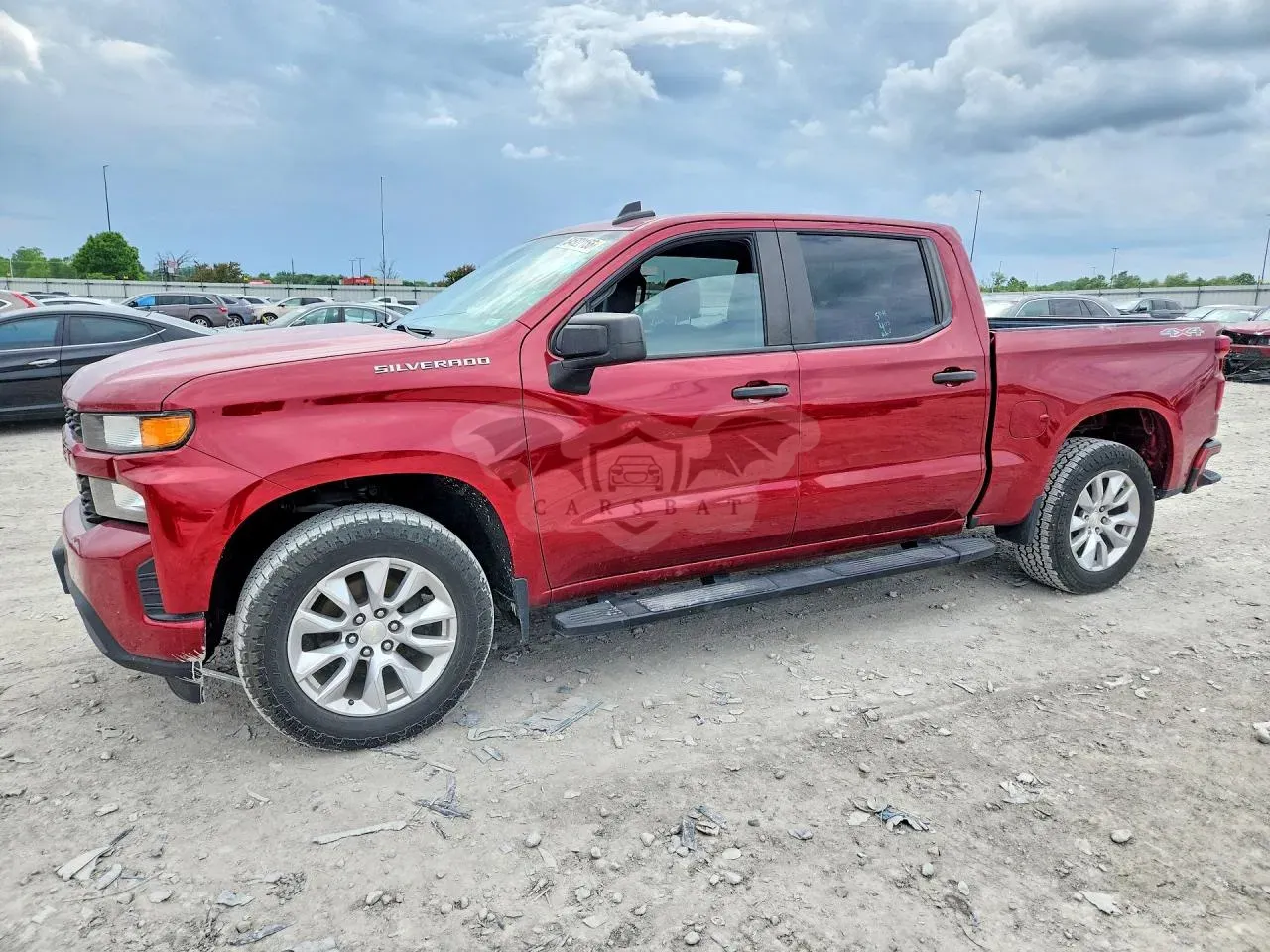 Chevrolet Silverado 1500 4.3L 6 2019