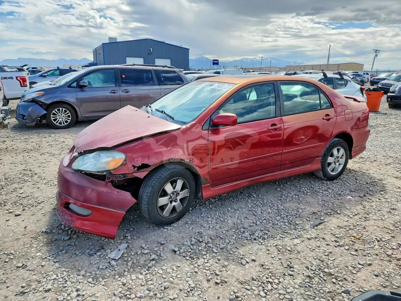 Toyota Corolla 1.8L 4 2006
