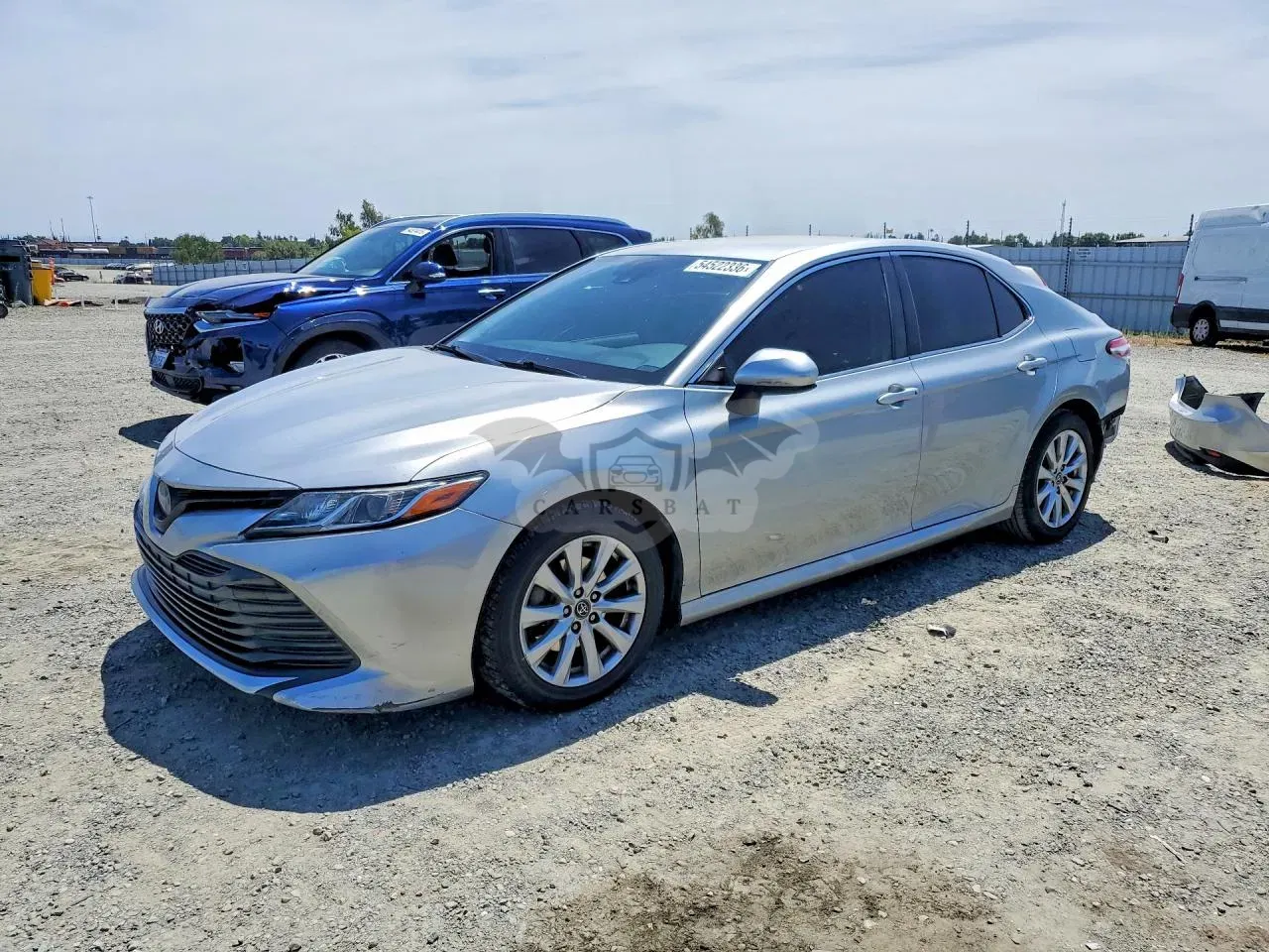 Toyota Camry 2.5L 4 2018