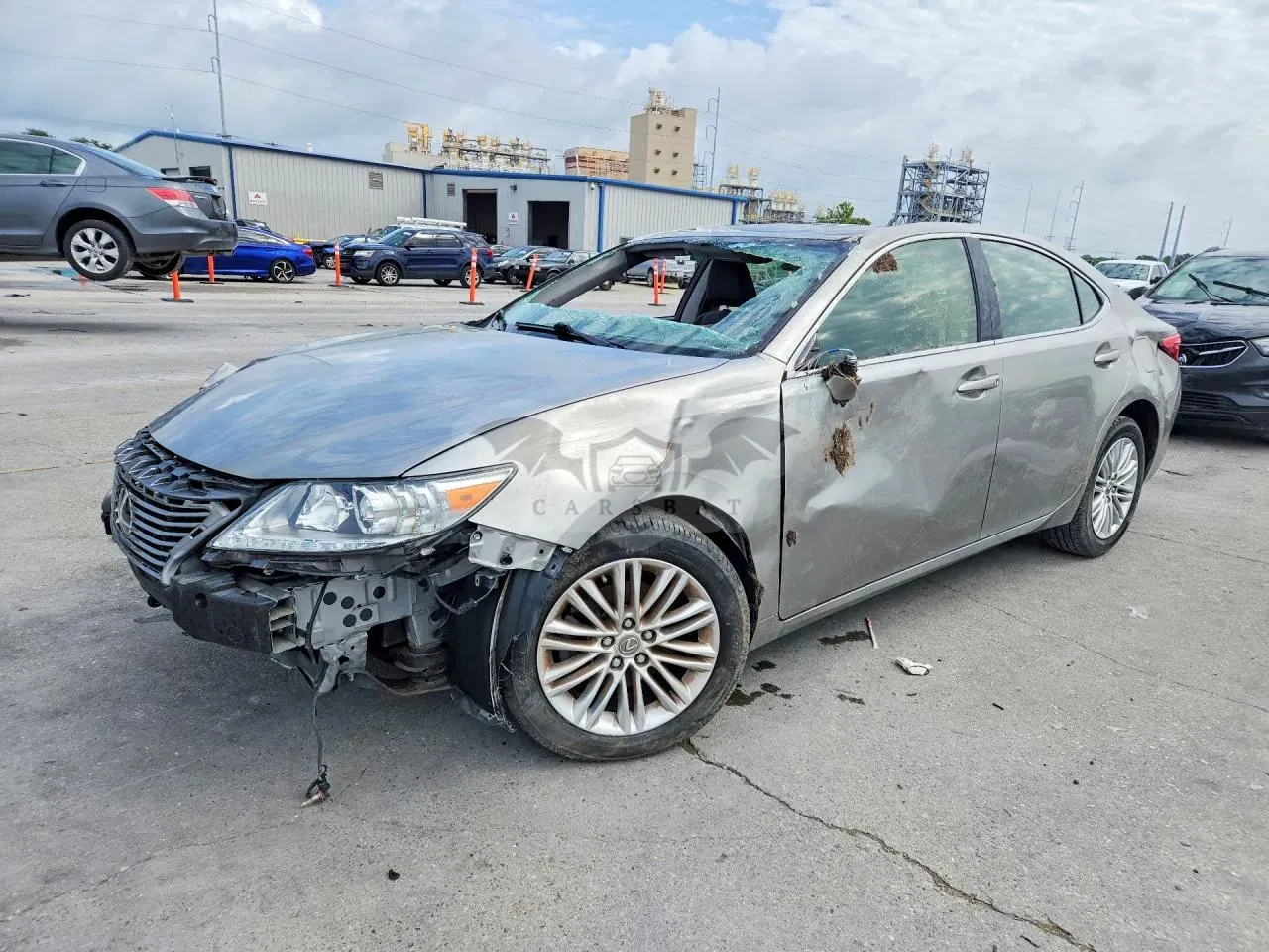 Lexus ES 3.5L 6 2015