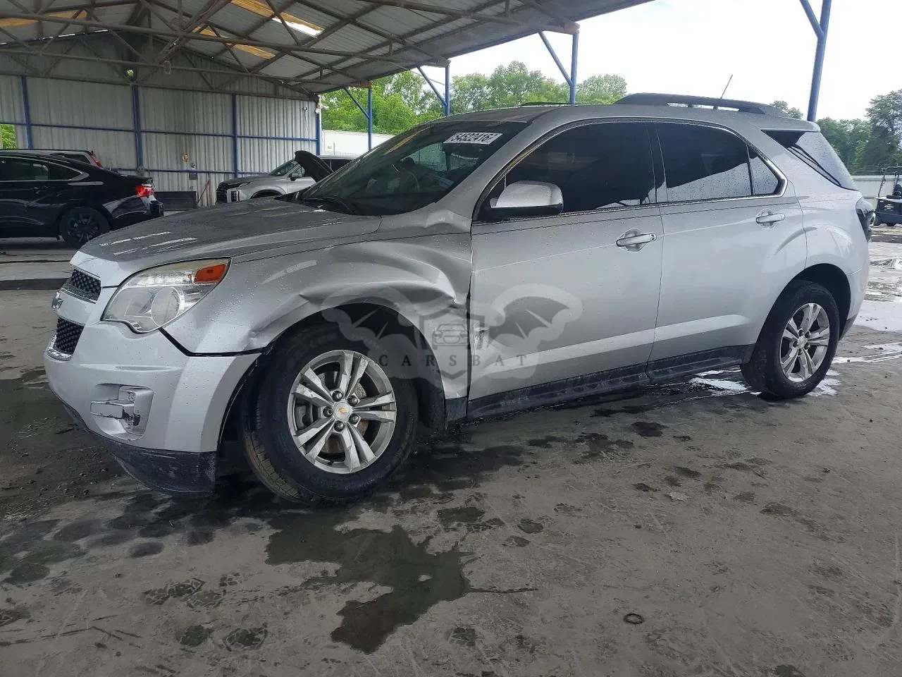 Chevrolet Equinox 2.4L 4 2013