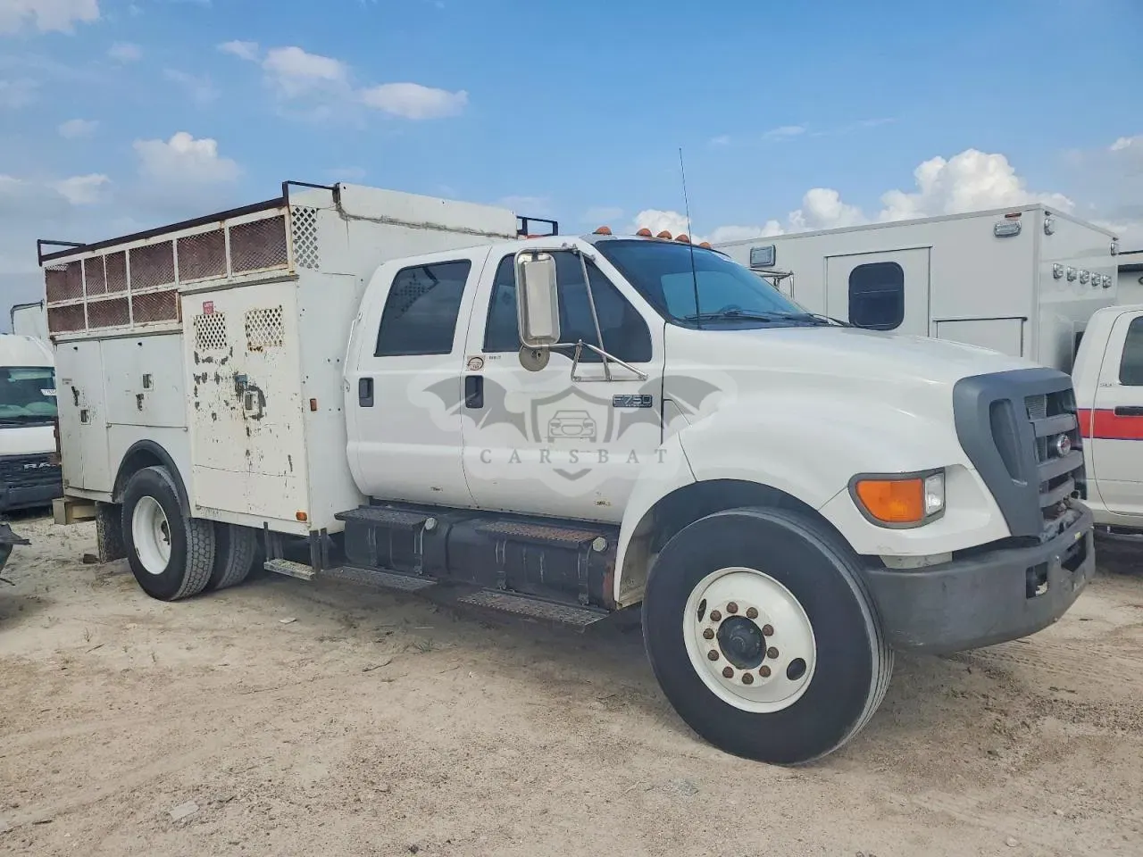 Ford F750 6 2004
