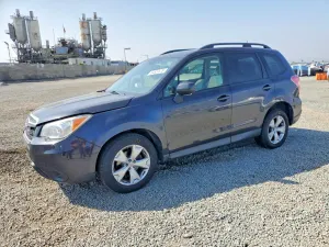 Subaru Forester 2.5L 4 2015