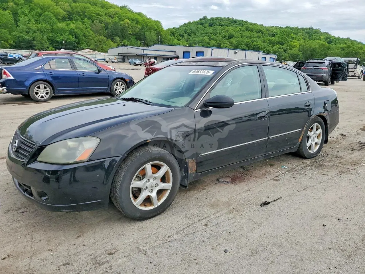 Nissan Altima 3.5L 6 2005