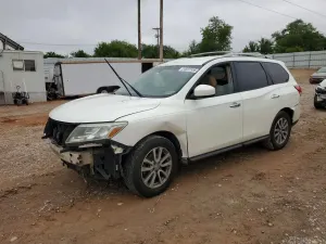 Nissan Pathfinder 3.5L 6 2016
