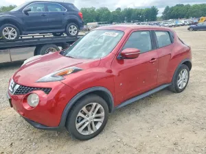 Nissan Juke 1.6L 4 2017