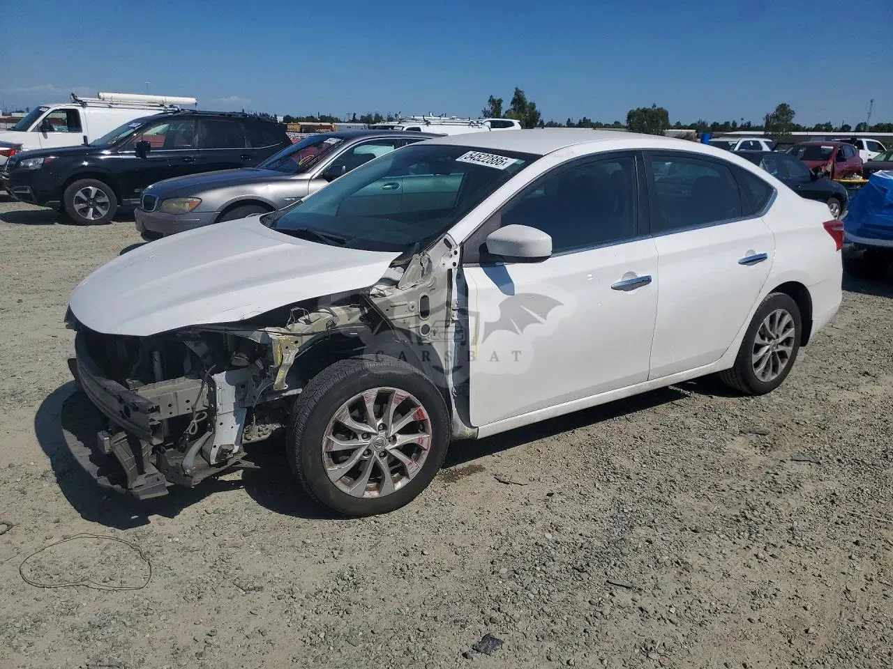 Nissan Sentra 1.8L 4 2018