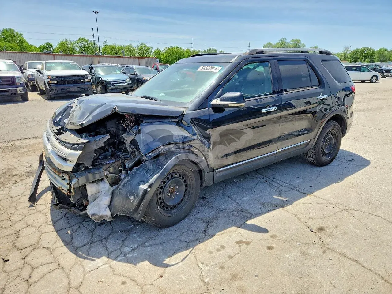 Ford Explorer 3.5L 6 2013