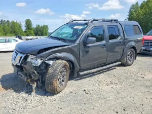 Nissan Frontier 4.0L 6 2015