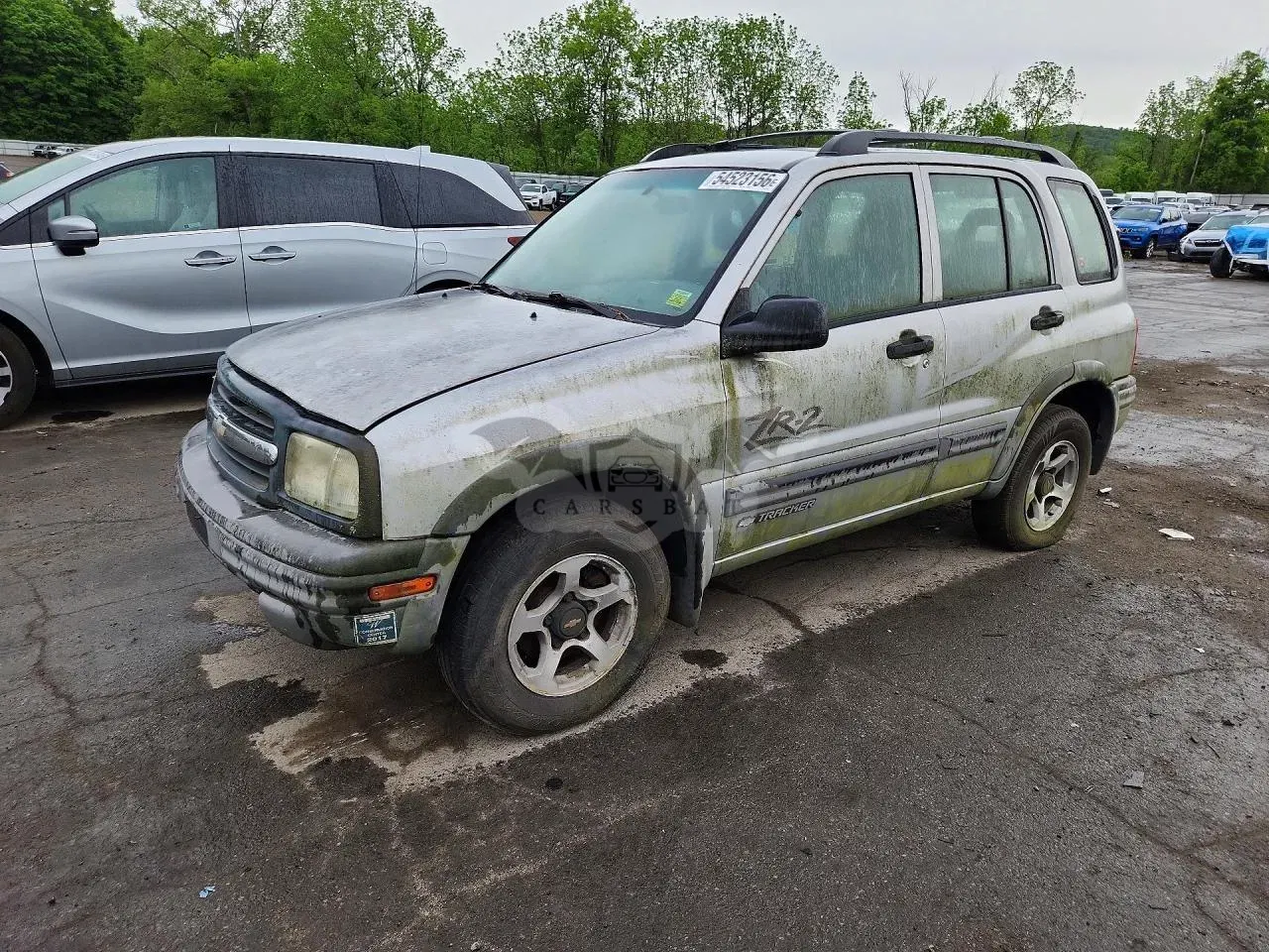 Chevrolet Tiltmaster 2.5L 6 2002