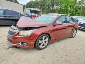 Chevrolet Cruze 1.4L 4 2012