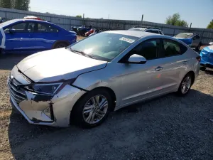 Hyundai Elantra 2.0L 4 2019