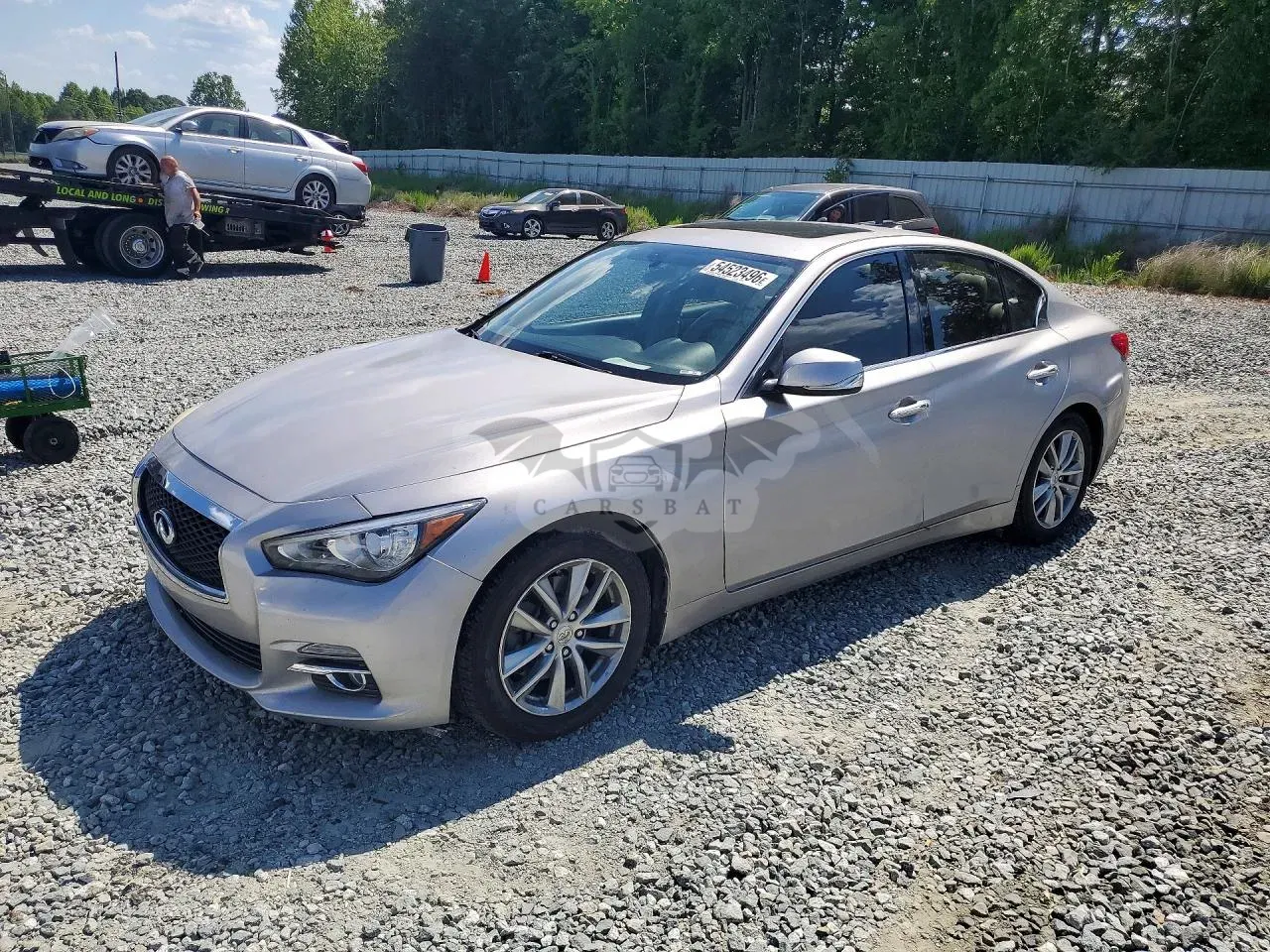 Infiniti Q50 2017
