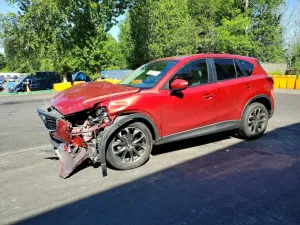 Mazda CX-5 2.5L 4 2016
