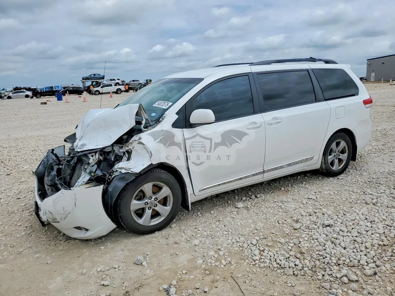 Toyota Sienna 3.5L 6 2013