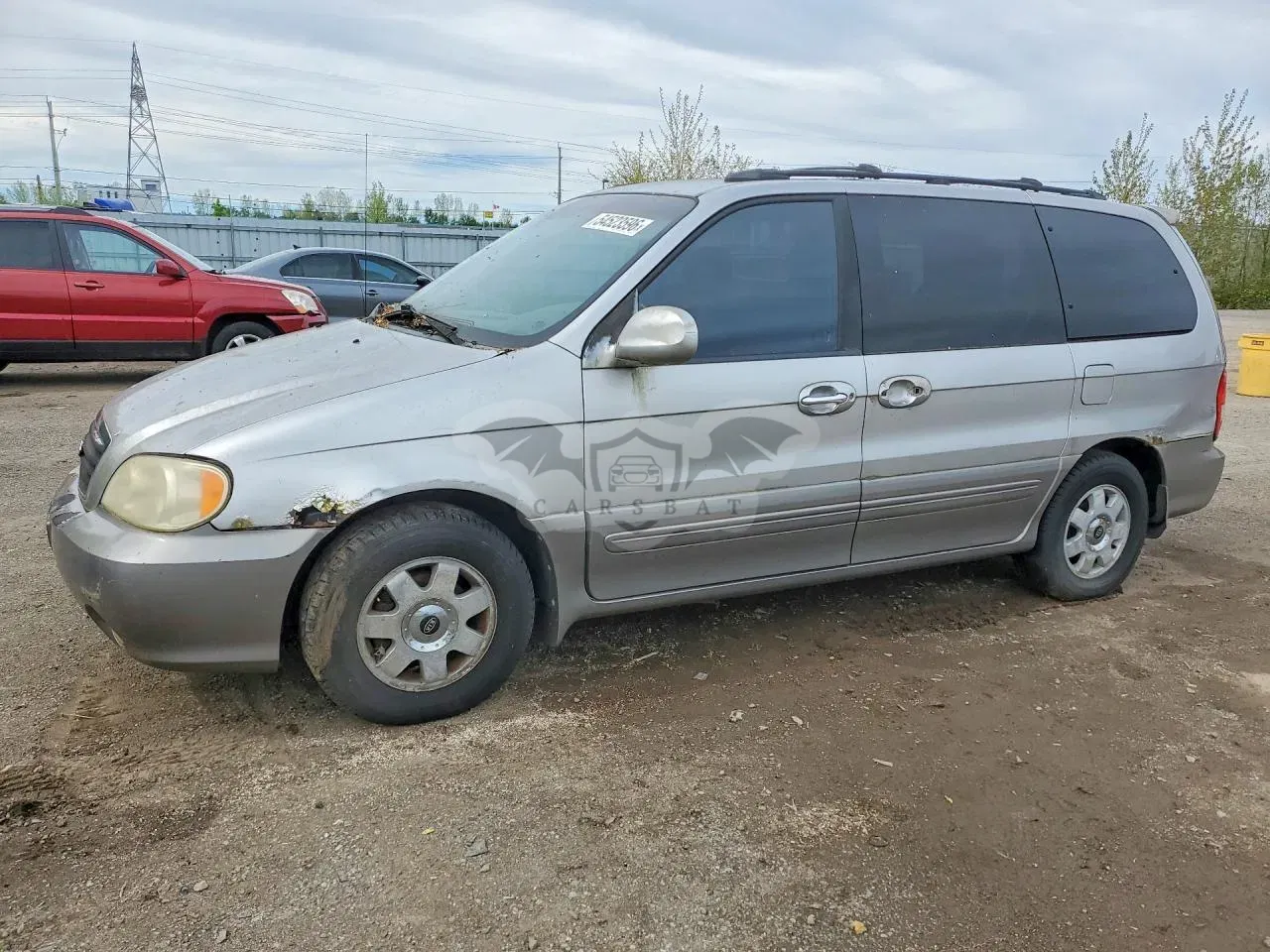 Kia Sedona 3.5L 6 2003