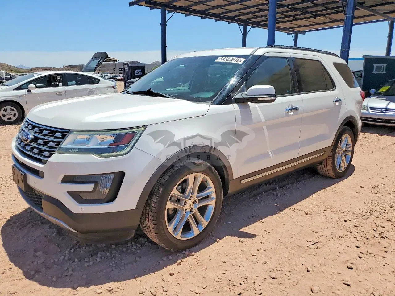 Ford Explorer 2.3L 4 2016