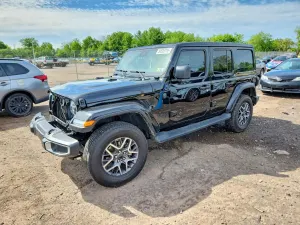 Jeep Wrangler 3.6L 6 2025