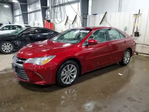 Toyota Camry 2.5L 4 2017