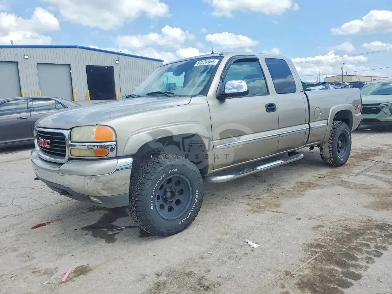 GMC Sierra 5.3L 8 2002