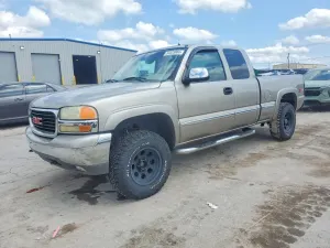 GMC Sierra 5.3L 8 2002