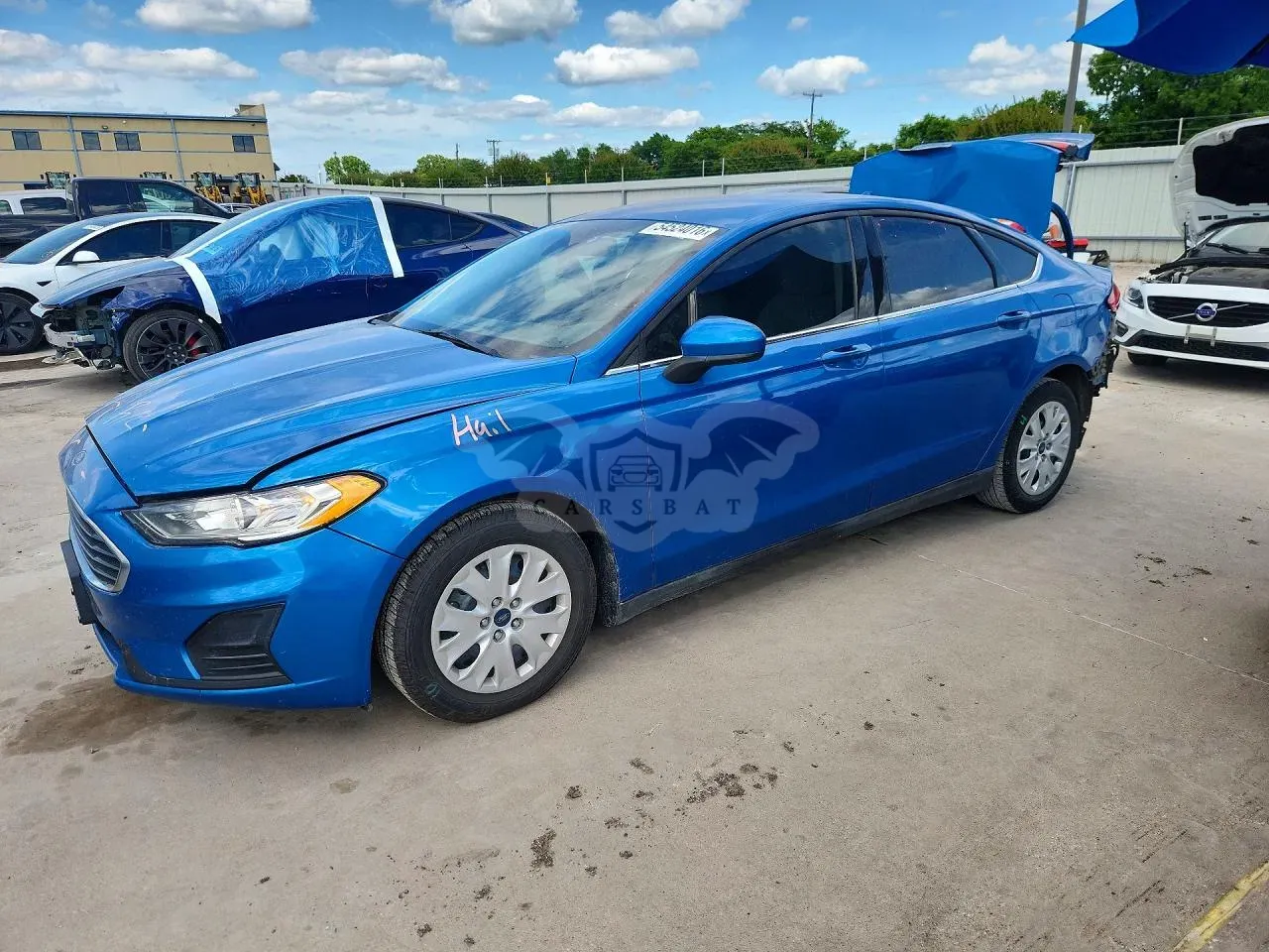 Ford Fusion 2.5L 4 2020