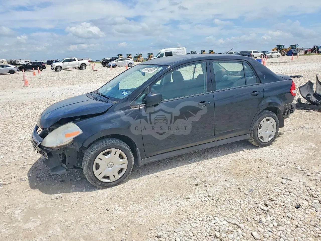 Nissan Versa 1.8L 4 2010