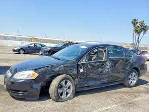 Chevrolet Impala 3.6L 6 2012