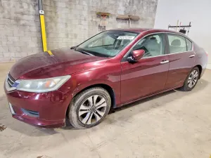 Honda Accord 2.4L 4 2014