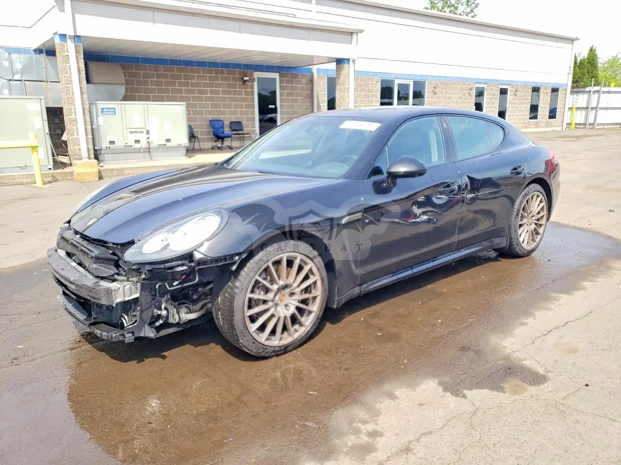 Porsche Panamera 3.6L 6 2016