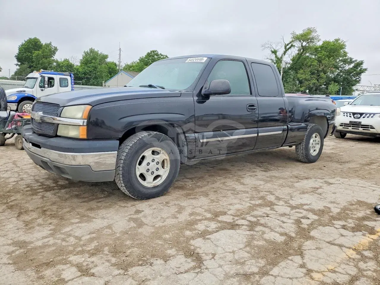 Chevrolet Silverado 1500 5.3L 8 2003