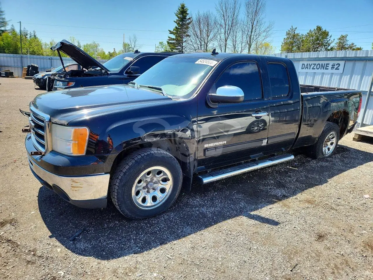 GMC Sierra 4.8L 8 2012
