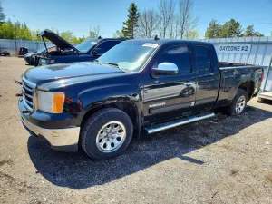 GMC Sierra 4.8L 8 2012