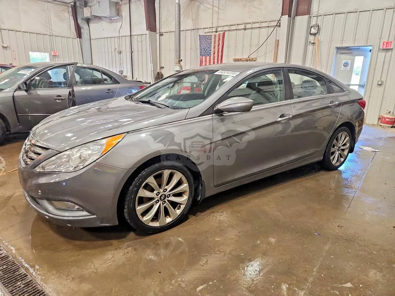 Hyundai Sonata 2.4L 4 2013