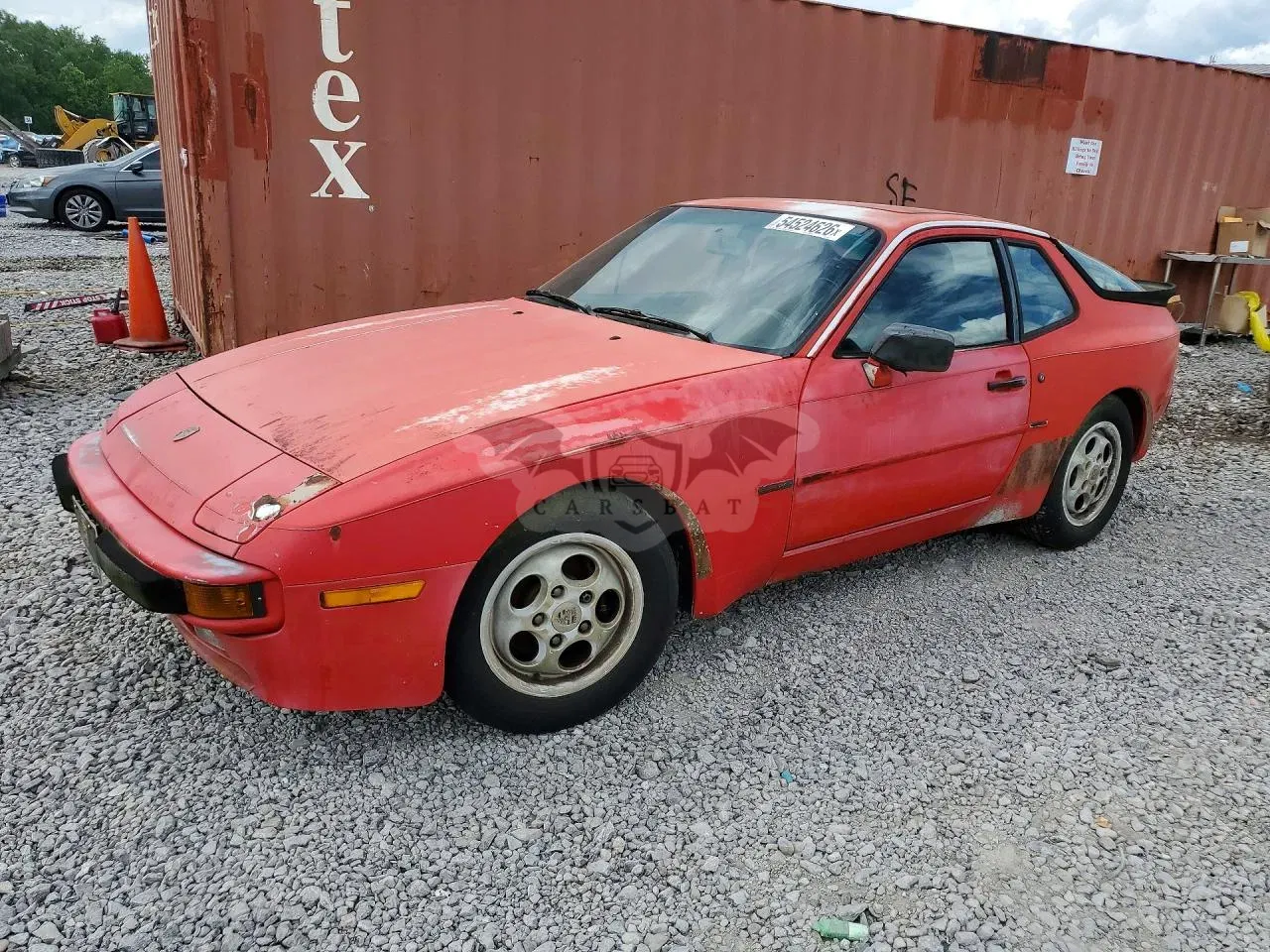 Porsche 944 2.5L 4 1987
