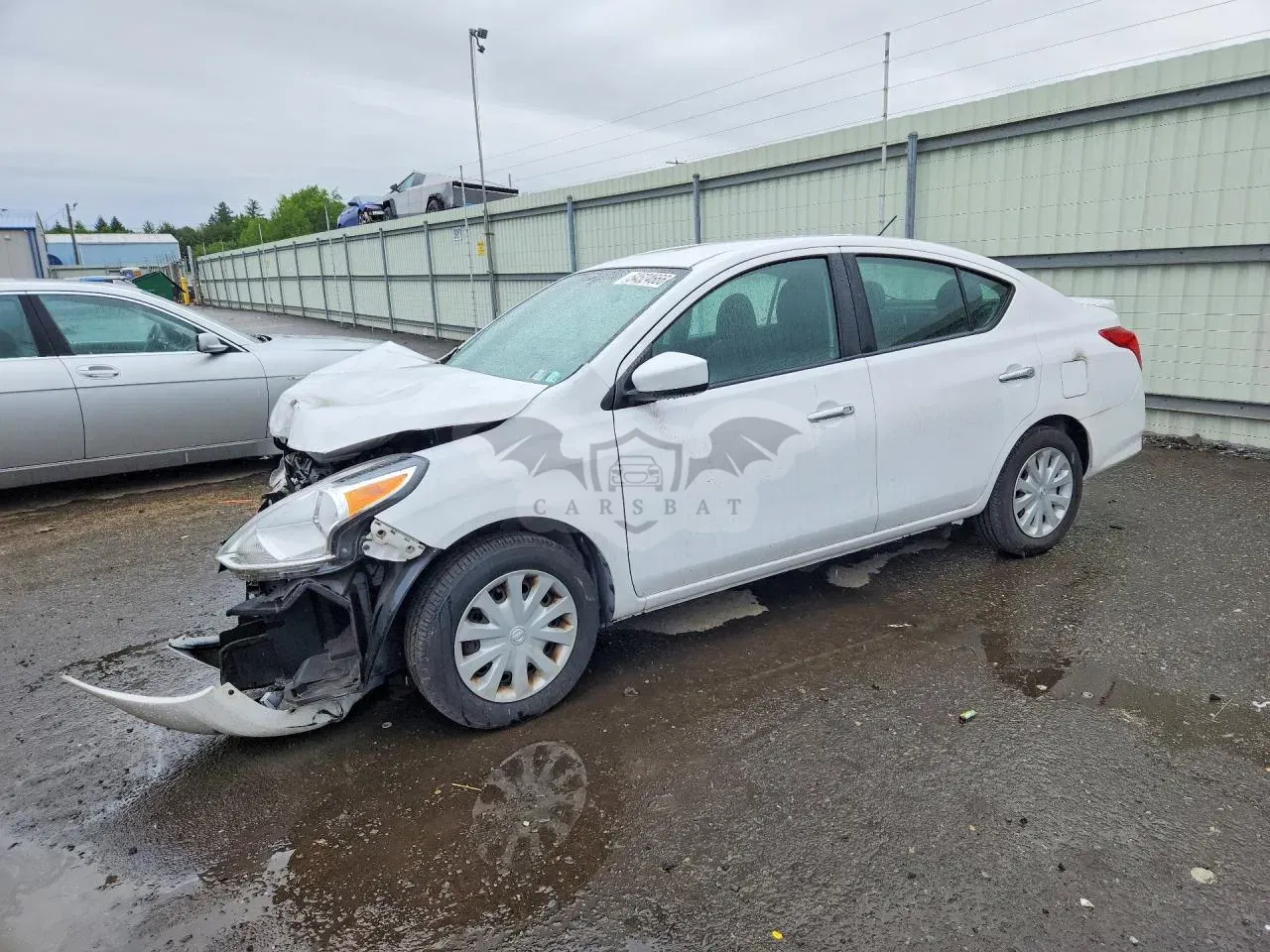 Nissan Versa 1.6L 4 2018
