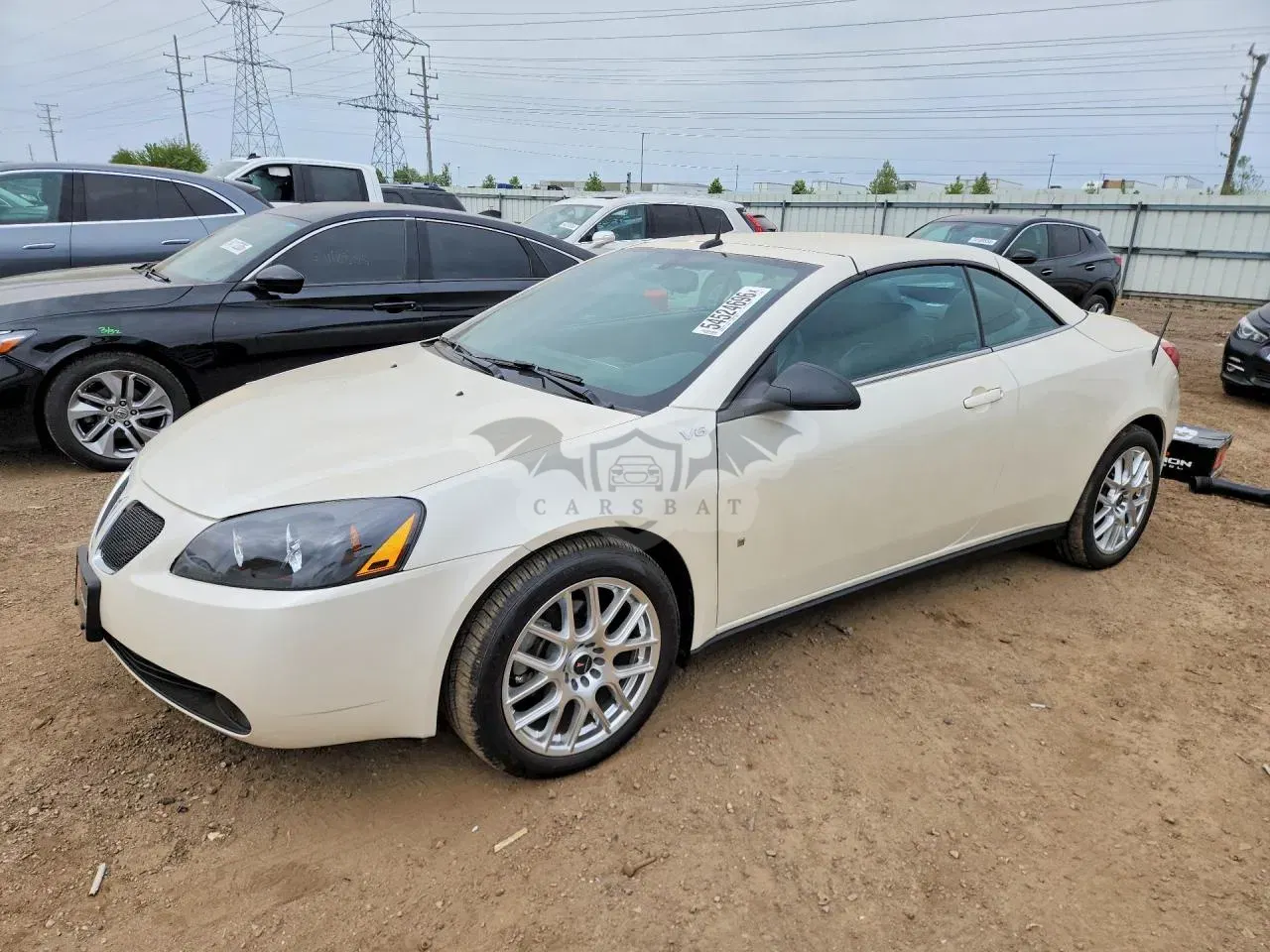 Pontiac G6 3.5L 6 2009