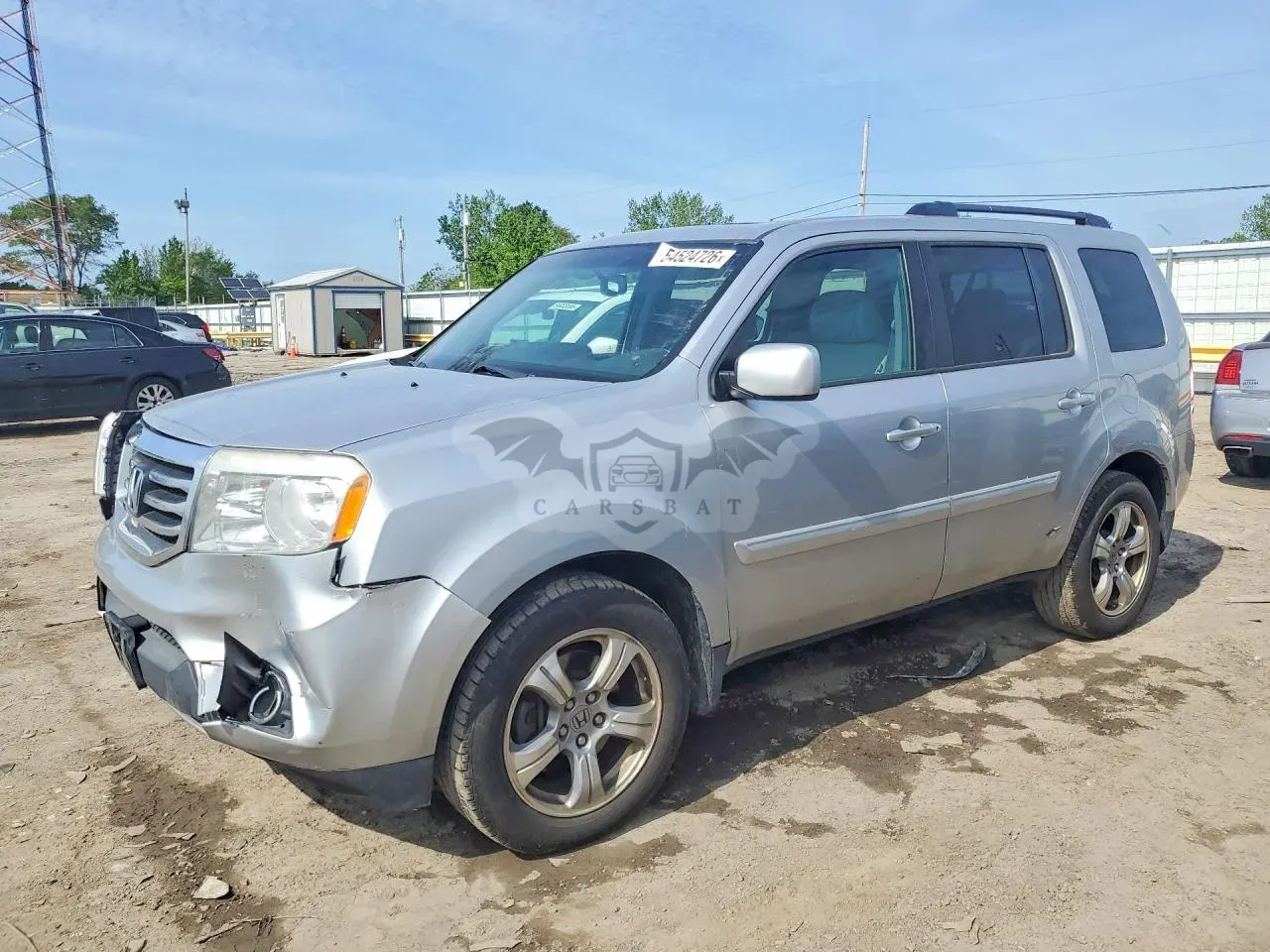 Honda Pilot 3.5L 6 2014