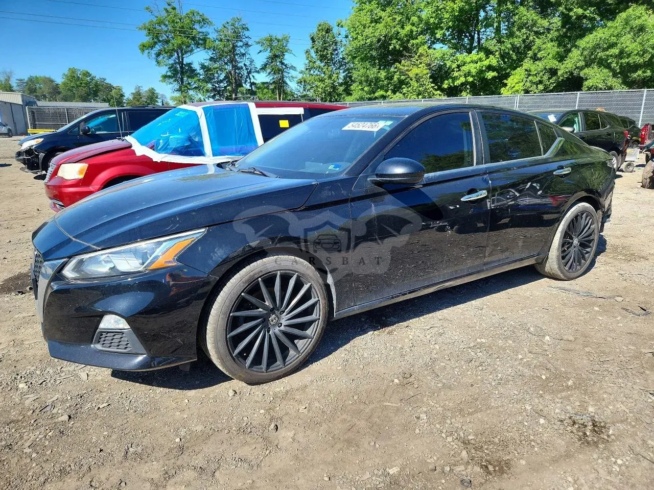 Nissan Altima 2.5L 4 2019