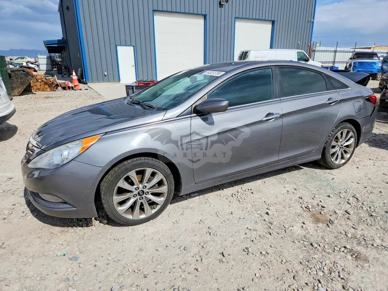 Hyundai Sonata 2.4L 4 2013