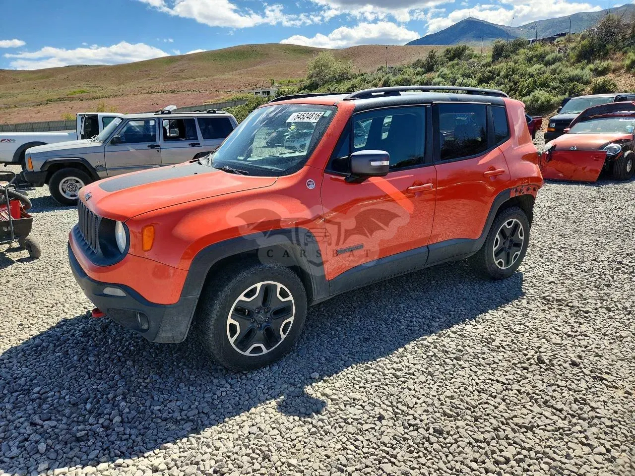 Jeep Renegade 2.4L 4 2015